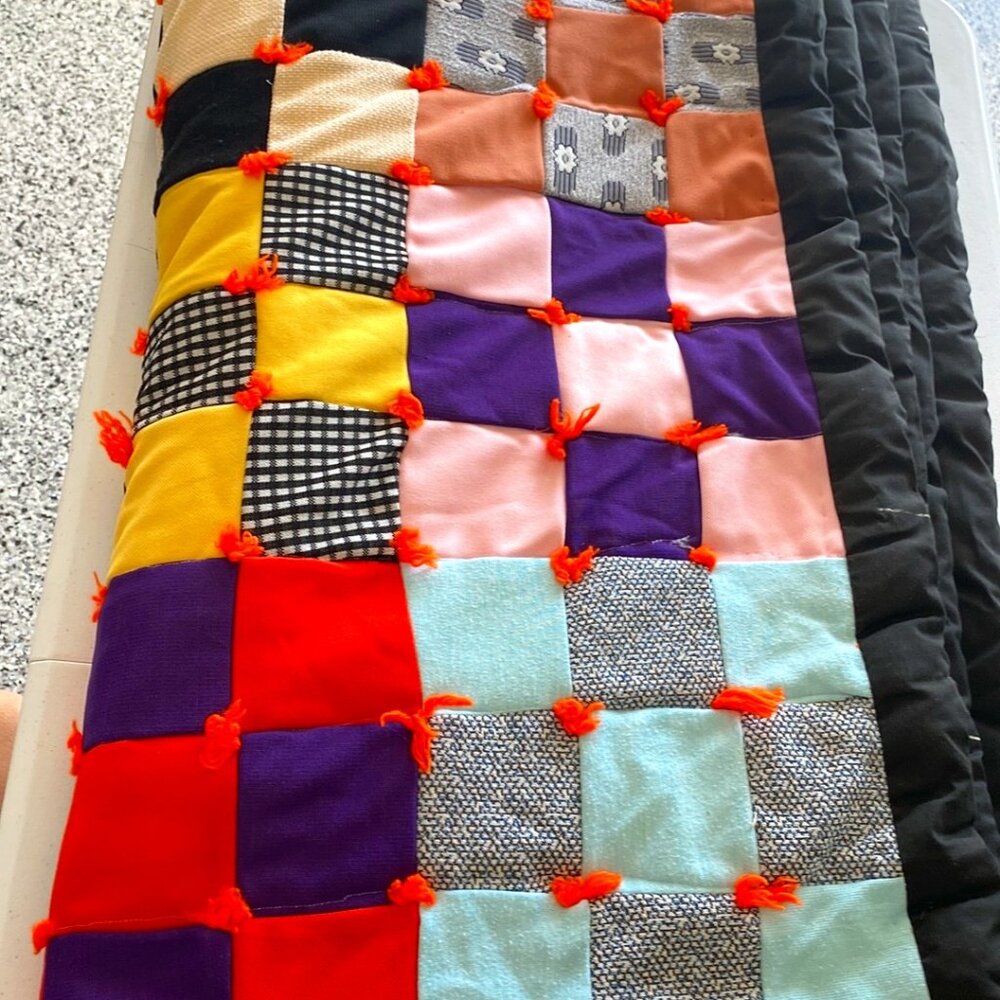 Hand made quilt